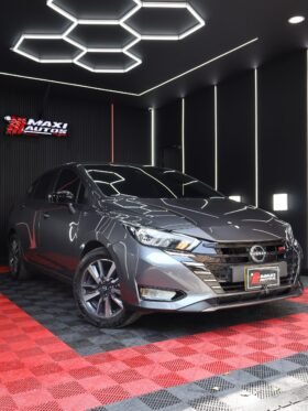 NISSAN VERSA  SR/BLACK 1.6 AT