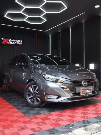 NISSAN VERSA  SR/BLACK 1.6 AT