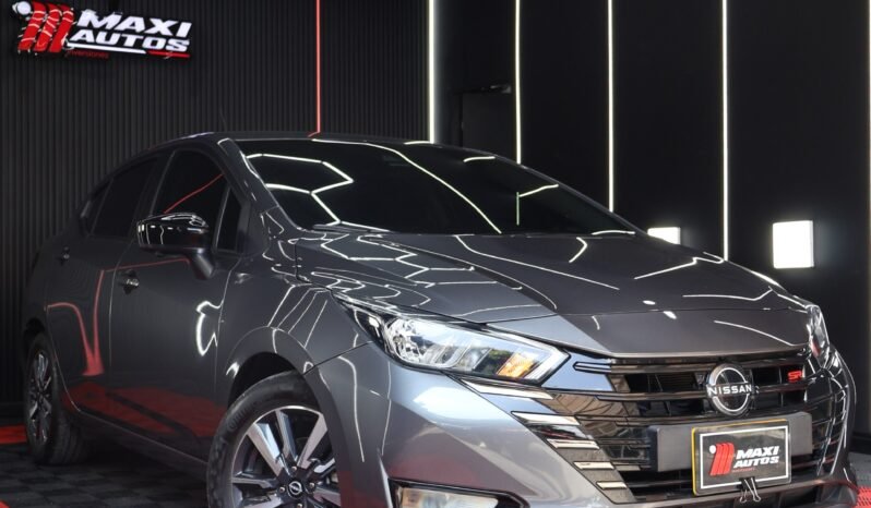 
								NISSAN VERSA  SR/BLACK 1.6 AT full									