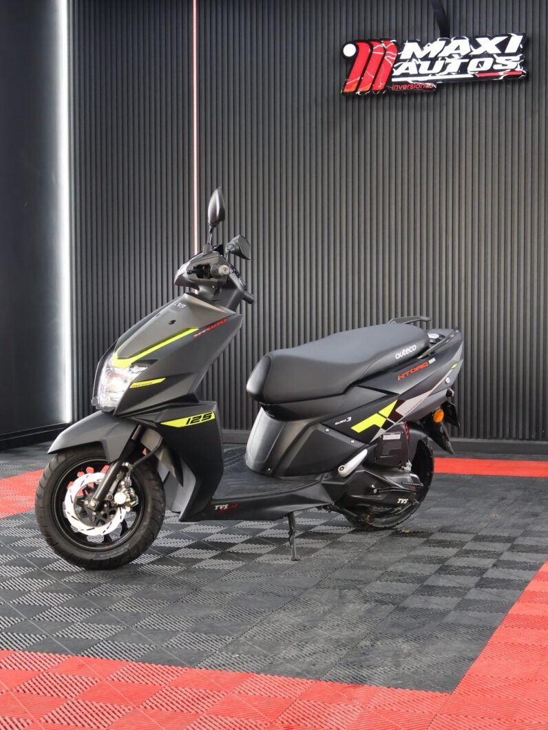 
								TVS NTORQ XCONNECT 124 full									