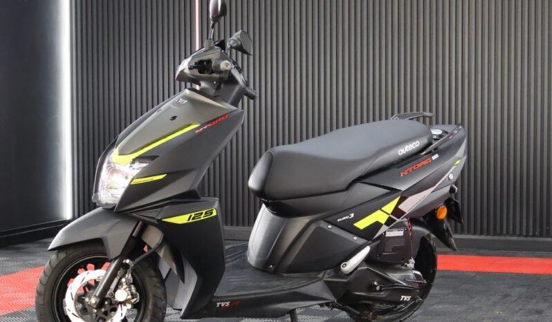 
								TVS NTORQ XCONNECT 124 full									