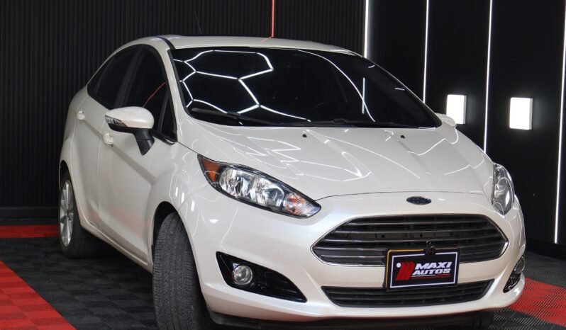 
								FORD FIESTA TITANIUM AT 1.6 full									