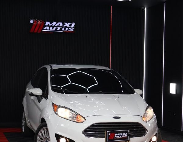 
								FORD FIESTA TITANIUM AT 1.6 full									