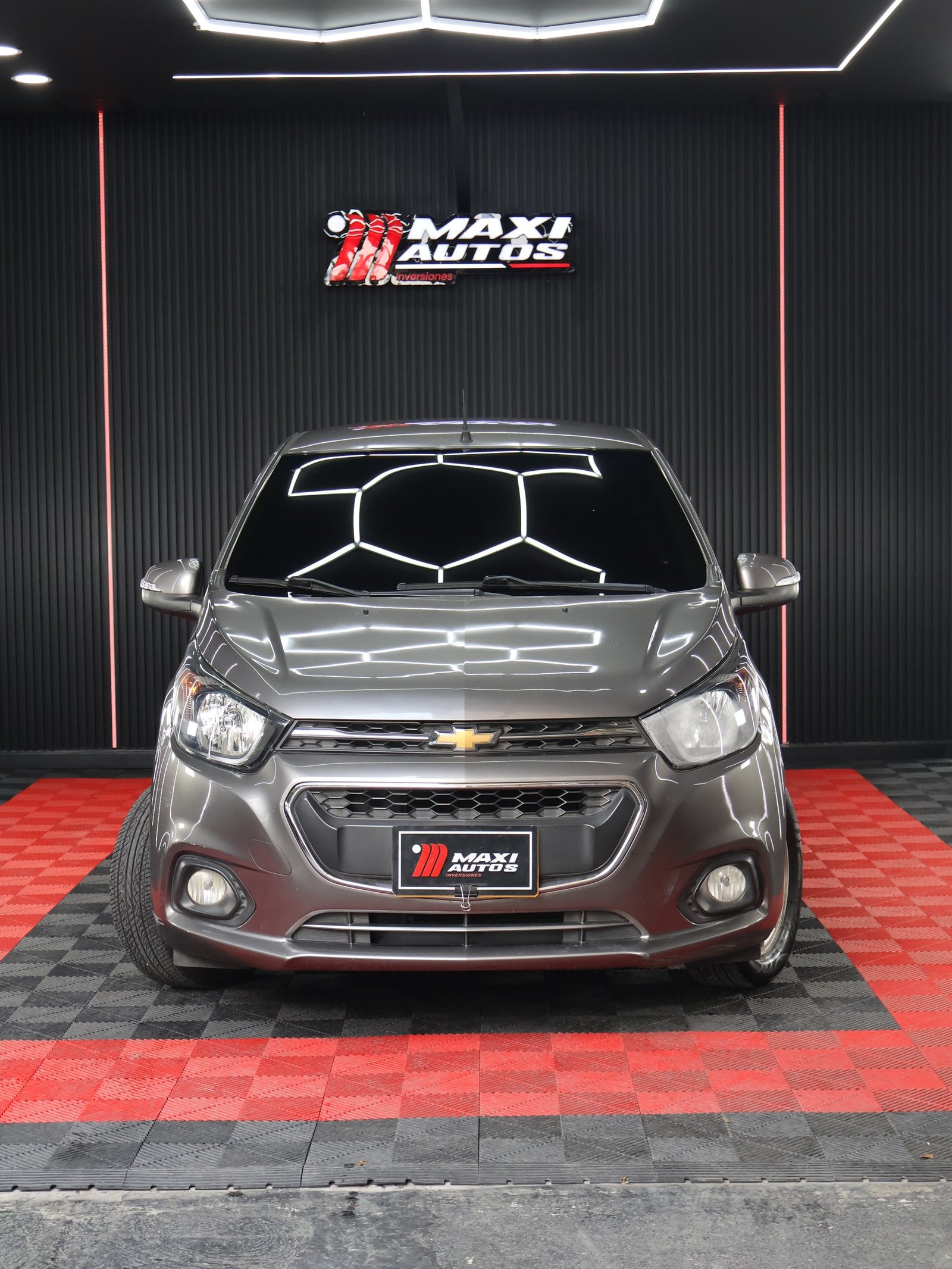 CHEVROLET SPARK GT LTZ MT 1.2