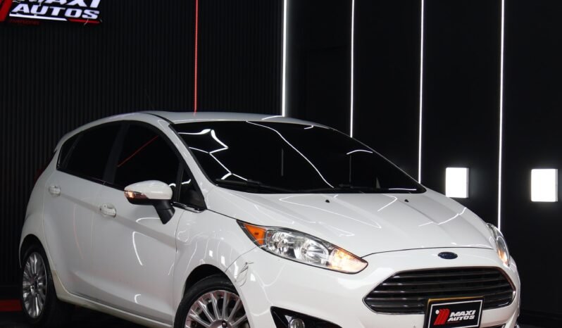 
								FORD FIESTA TITANIUM AT 1.6 full									