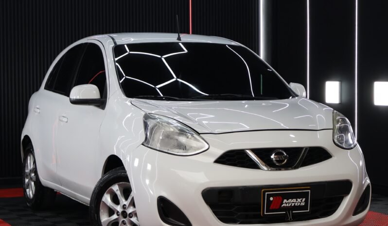 
								NISSAN MARCH SENSE MT 1.6 full									