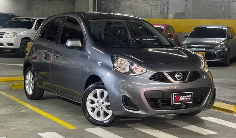 
								NISSAN MARCH SENSE MT 1.6 full									