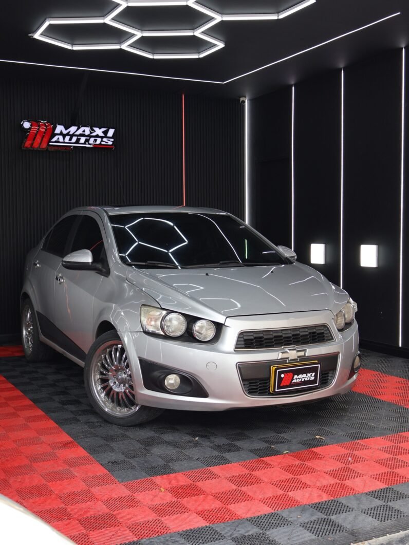 
								CHEVROLET SONIC LT 1.6  AT SEDAN full									