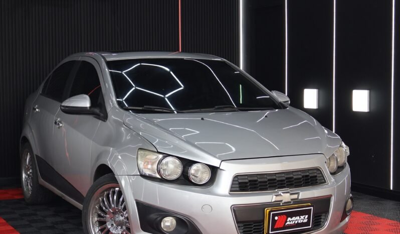 
								CHEVROLET SONIC LT 1.6  AT SEDAN full									