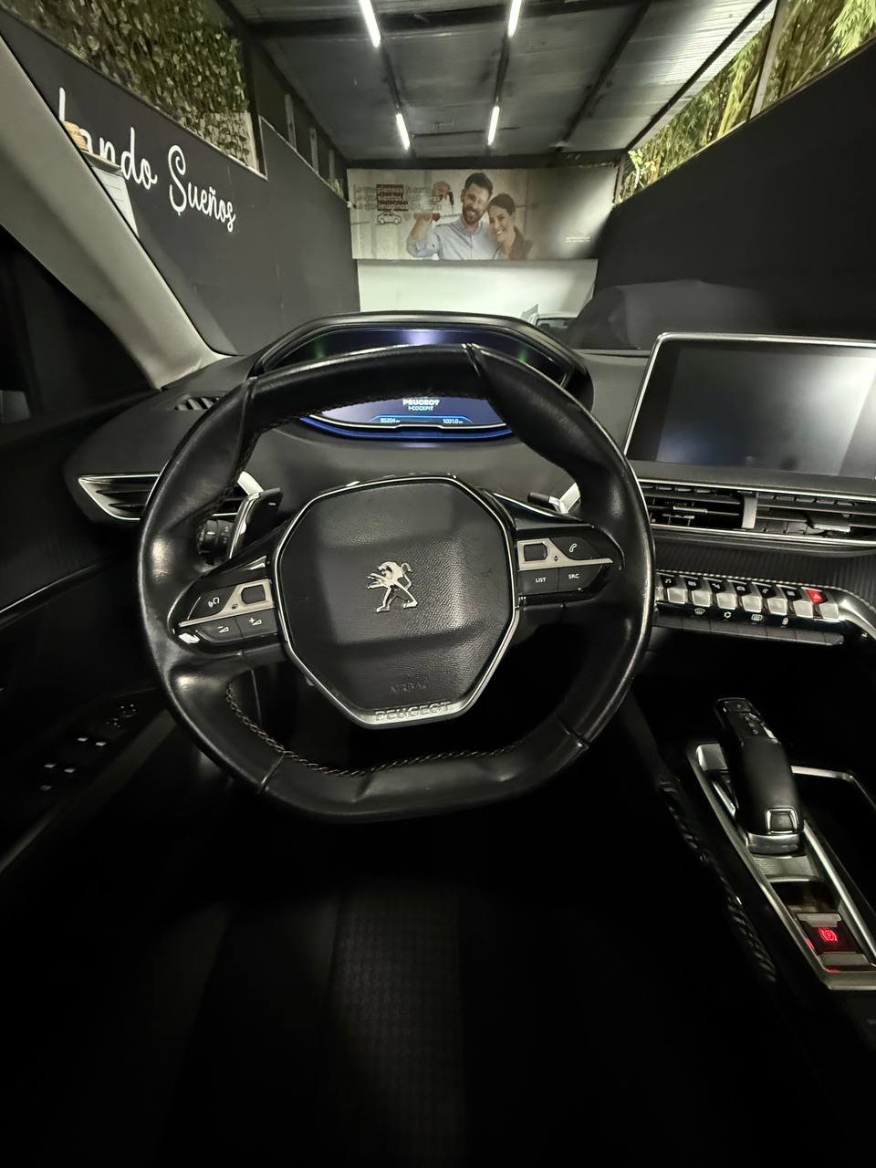 PEUGEOT 3008 ACTIVE 1.6L TURBO AT 4×2