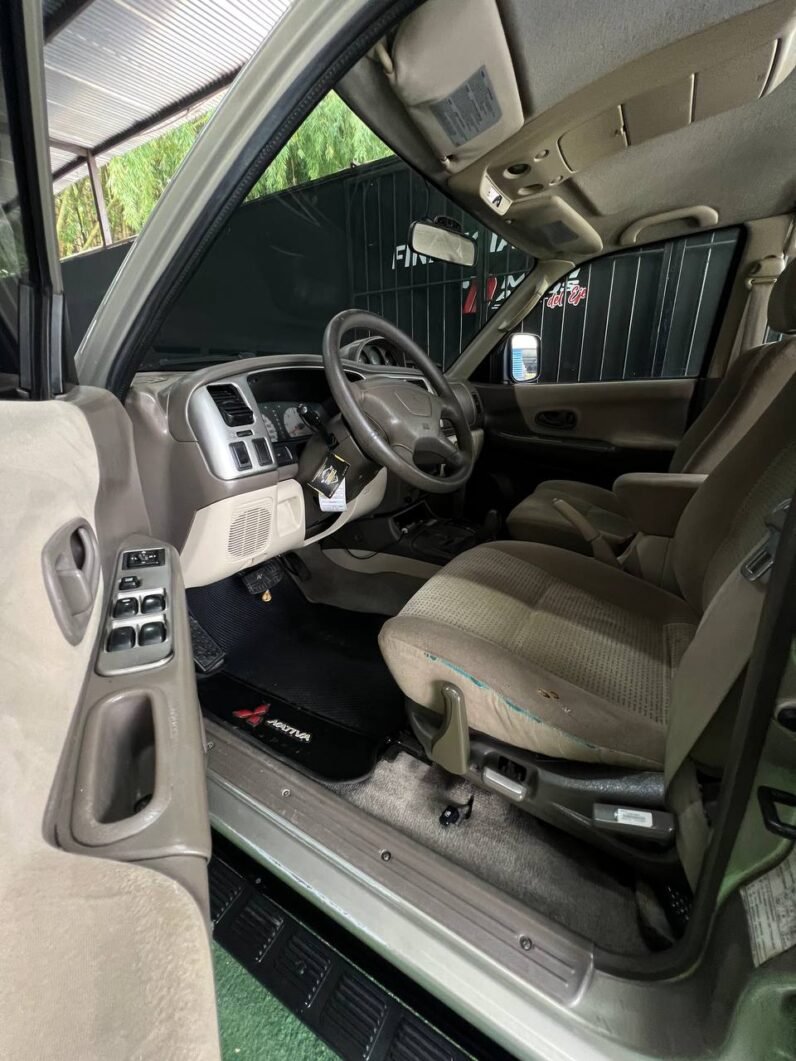 
								MITSUBISHI NATIVA 2.8 AT DIESEL 4X4 full									