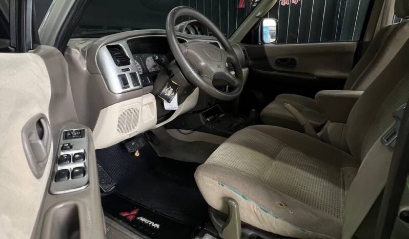 
								MITSUBISHI NATIVA 2.8 AT DIESEL 4X4 full									