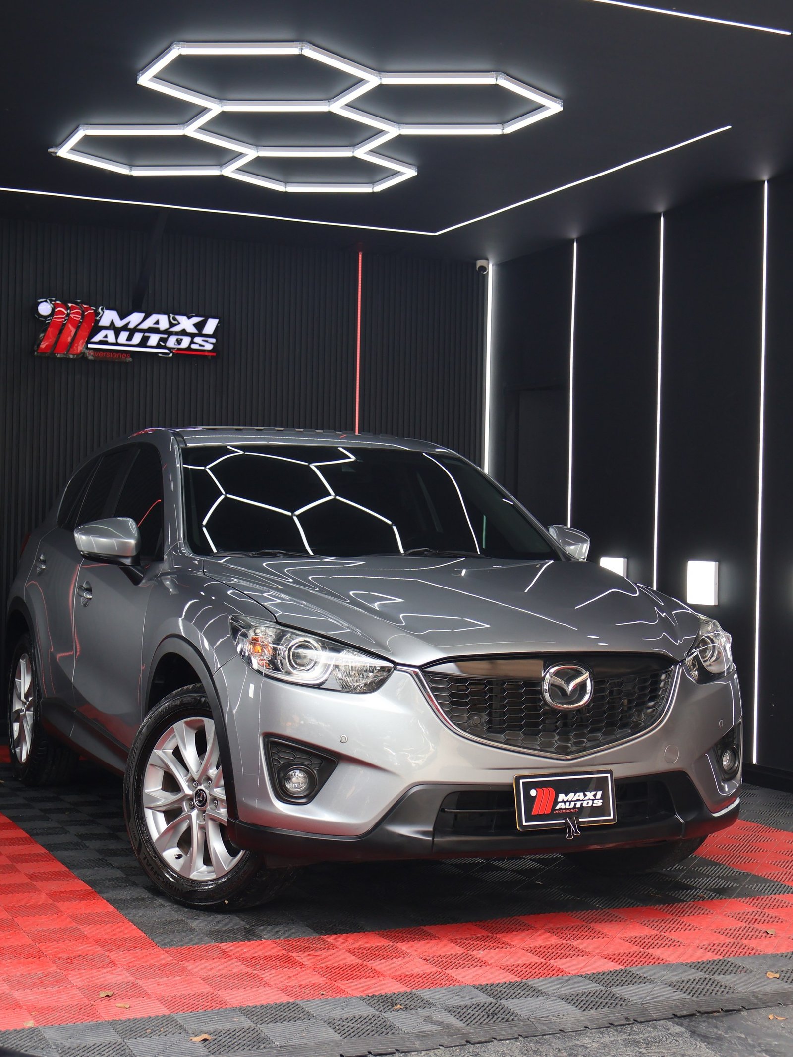 MAZDA CX5 GRAND TOURING TP 2.5L 4×4