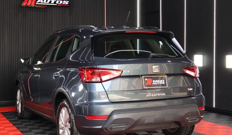 
								SEAT ARONA REFERENCE AUT 1.6 full									