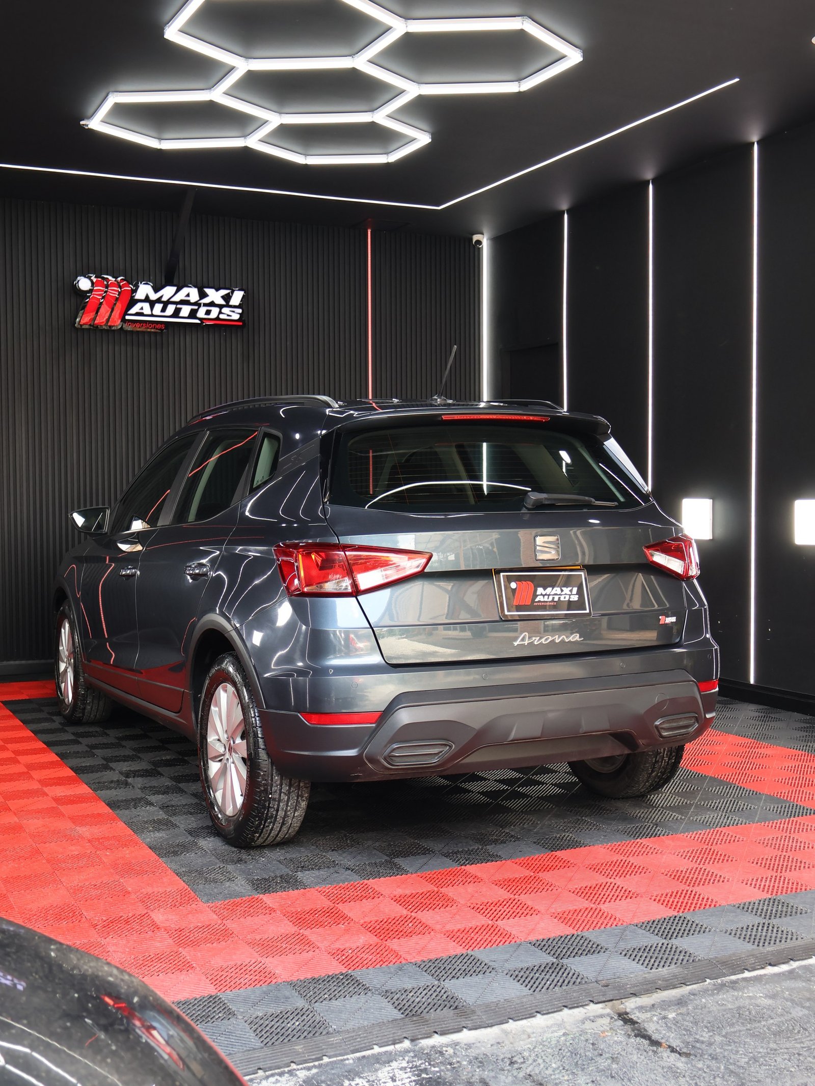 SEAT ARONA REFERENCE AUT 1.6