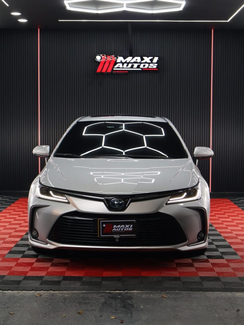 
								TOYOTA COROLLA  SEG AT HIBRIDO 1.8 AT full									