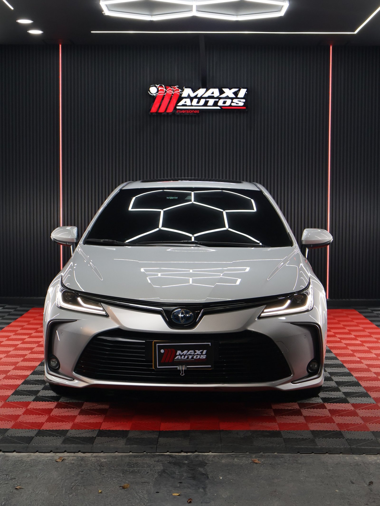 TOYOTA COROLLA  SEG AT HIBRIDO 1.8 AT