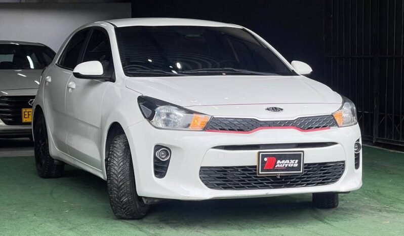 
								KIA RIO VIBRANT MT 1.4 full									