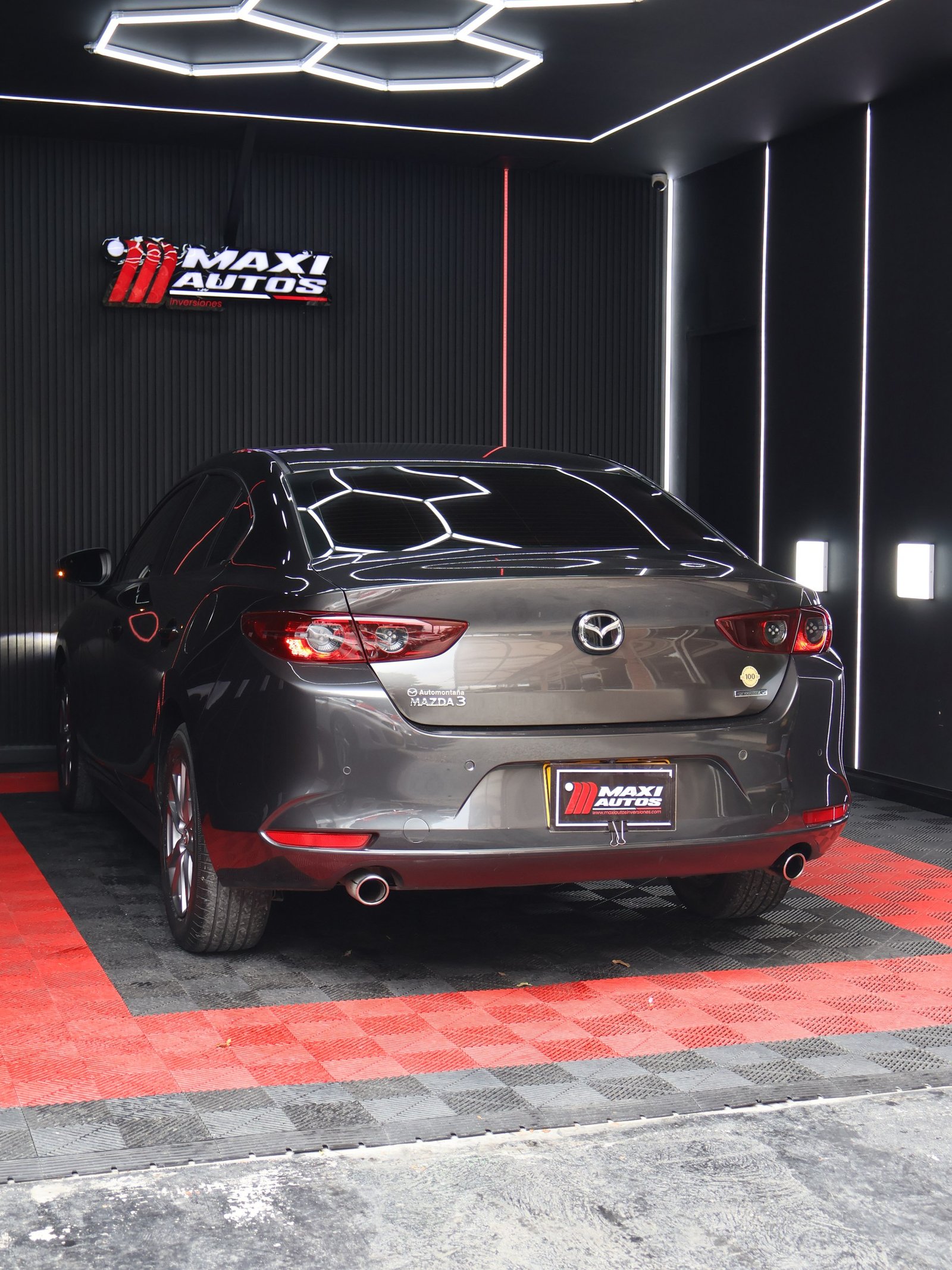 MAZDA 3 TOURING SD AT
