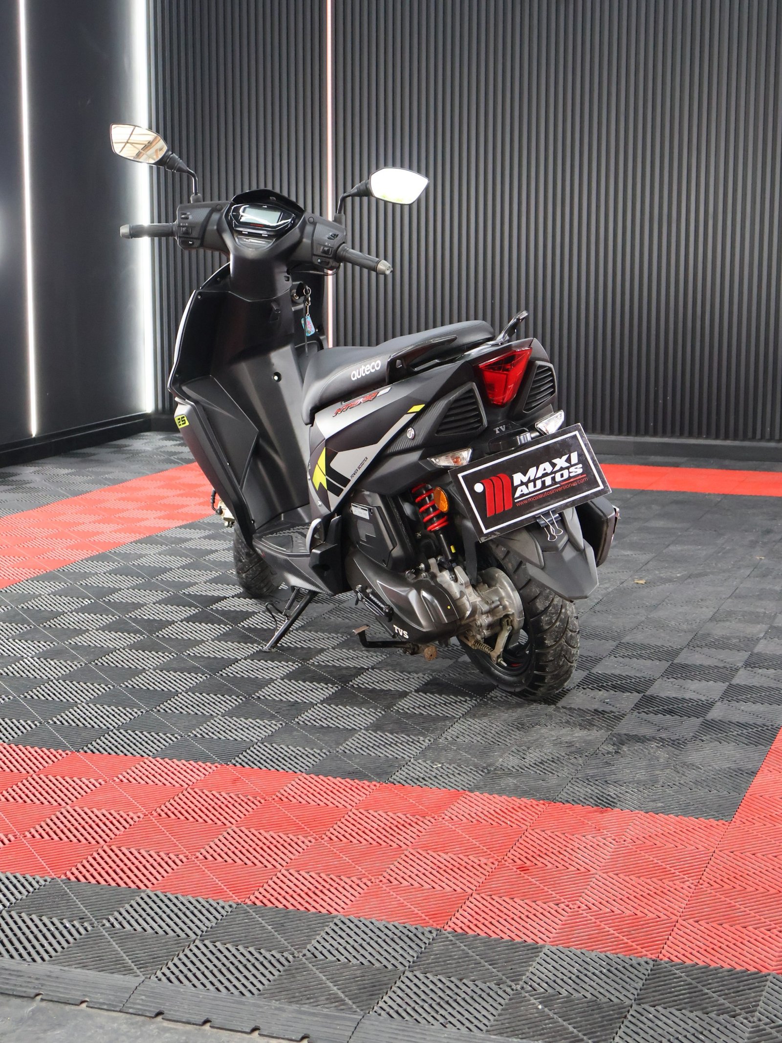 TVS NTORQ XCONNECT 124