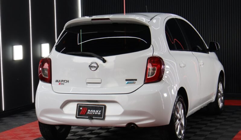 
								NISSAN MARCH SENSE MT 1.6 full									