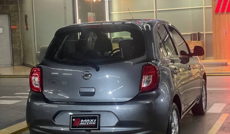 
								NISSAN MARCH SENSE MT 1.6 full									