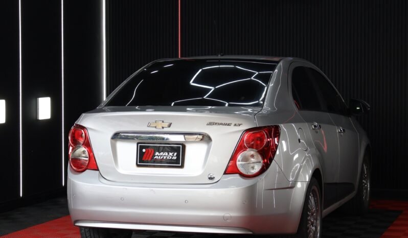 
								CHEVROLET SONIC LT 1.6  AT SEDAN full									