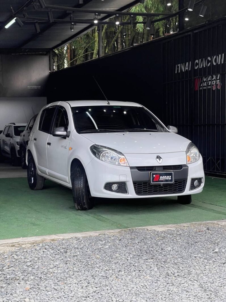 
								RENAULT SANDERO DYNAMIQUE AT 1.6 full									