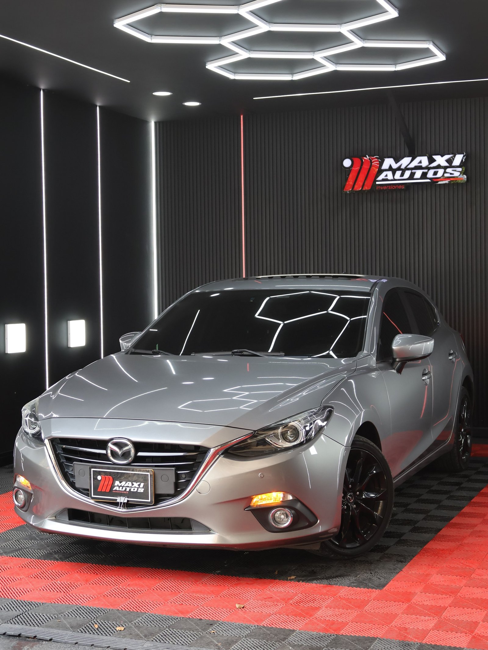 MAZDA 3 GRAND TOURING 2.0 AT