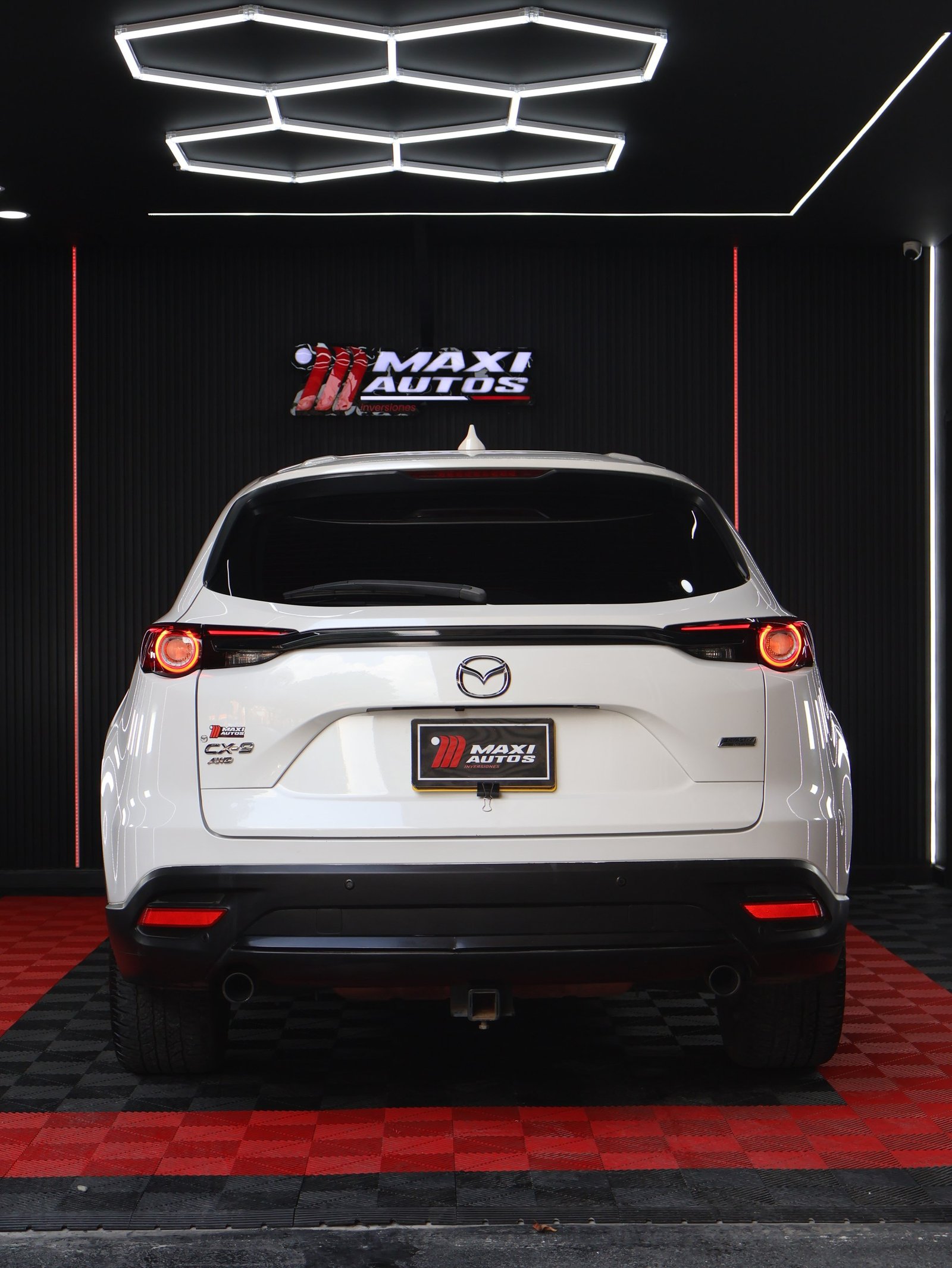 MAZDA CX9 GRAND TOURING 2.5 AT SIGNATURE