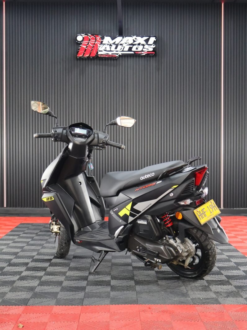 
								TVS NTORQ XCONNECT 124 full									