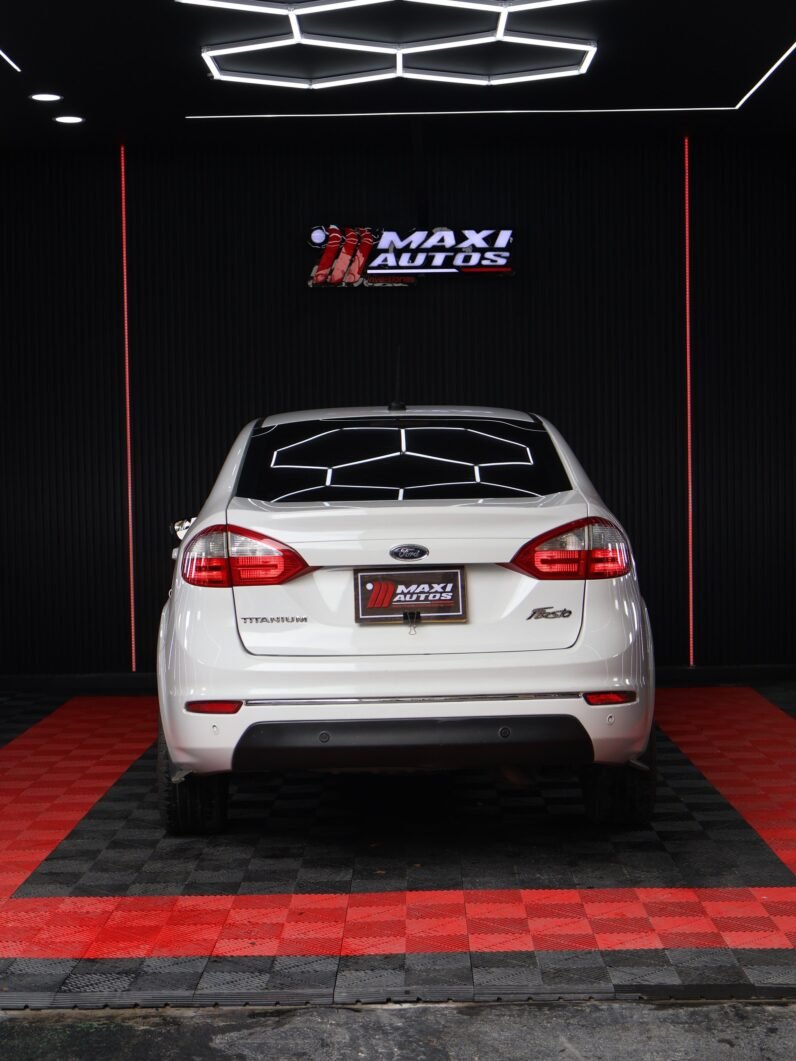 
								FORD FIESTA TITANIUM AT 1.6 full									