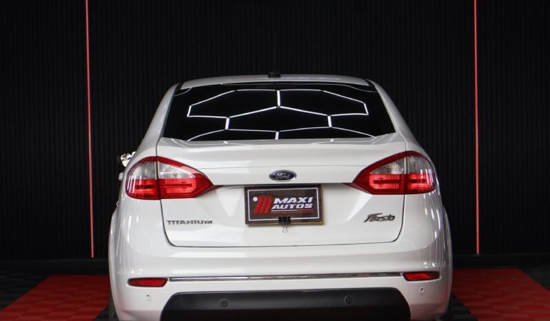 
								FORD FIESTA TITANIUM AT 1.6 full									