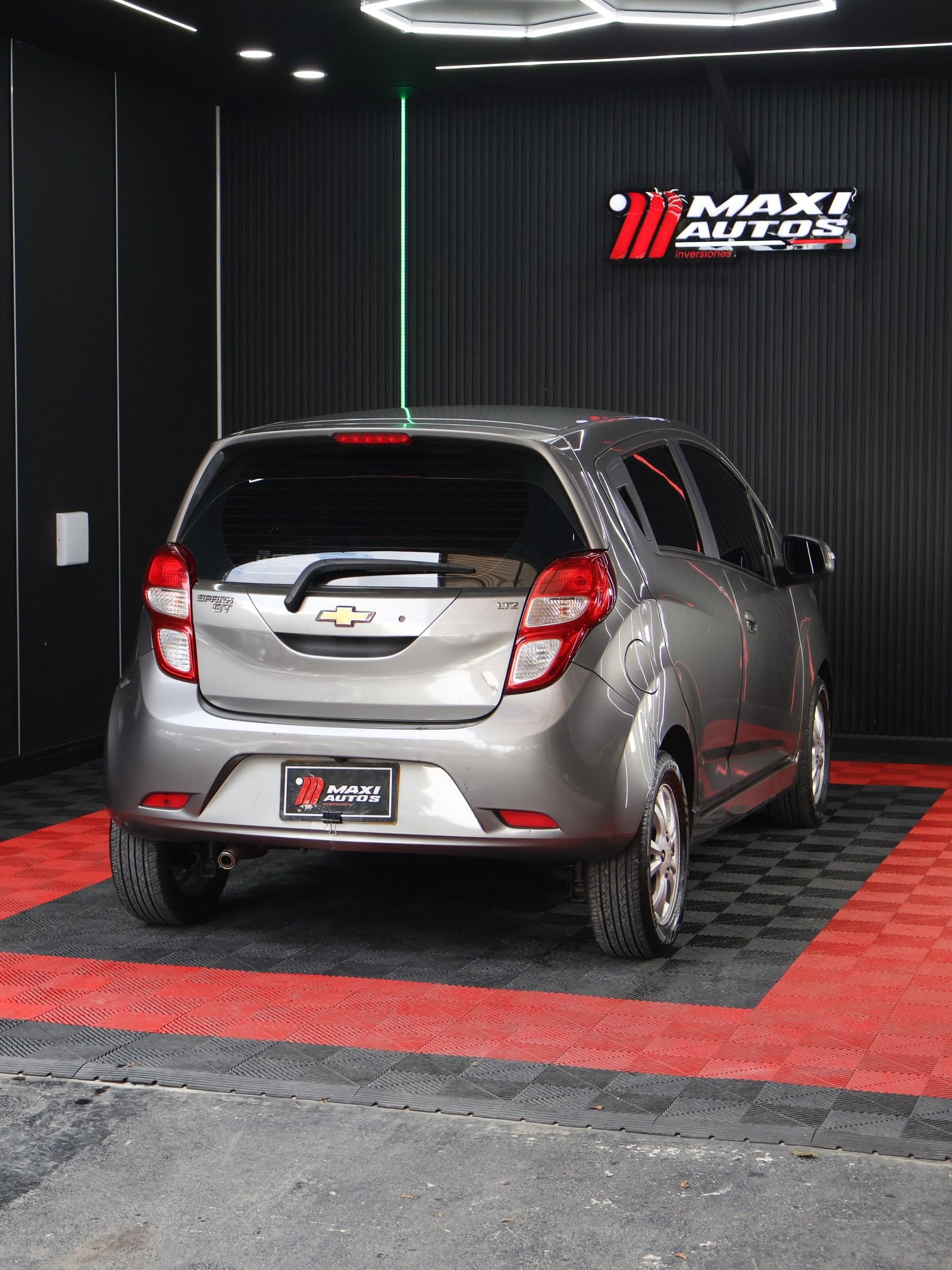 CHEVROLET SPARK GT LTZ MT 1.2