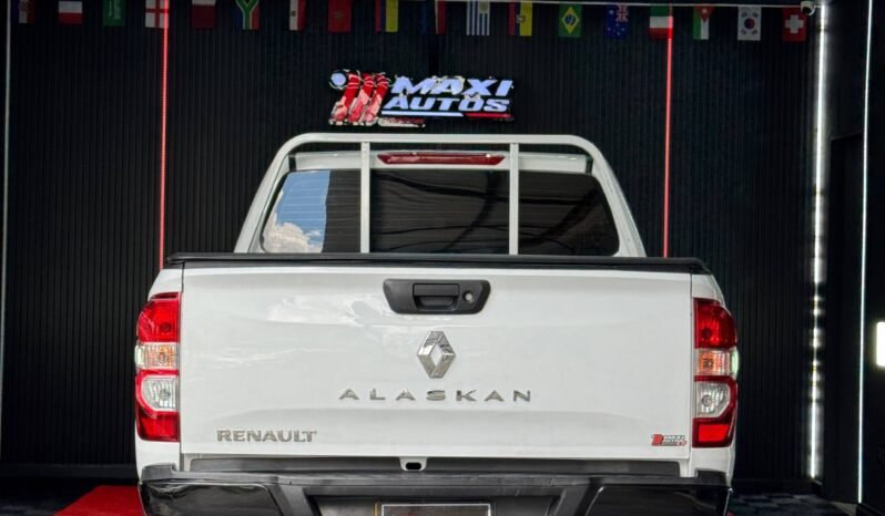 
								RENAULT ALASKAN ZEN 2.5 DIESEL MT 4X4 full									