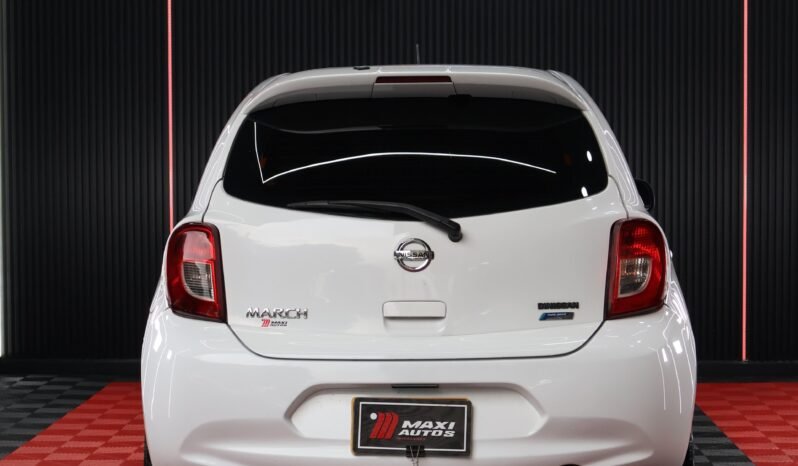 
								NISSAN MARCH SENSE MT 1.6 full									
