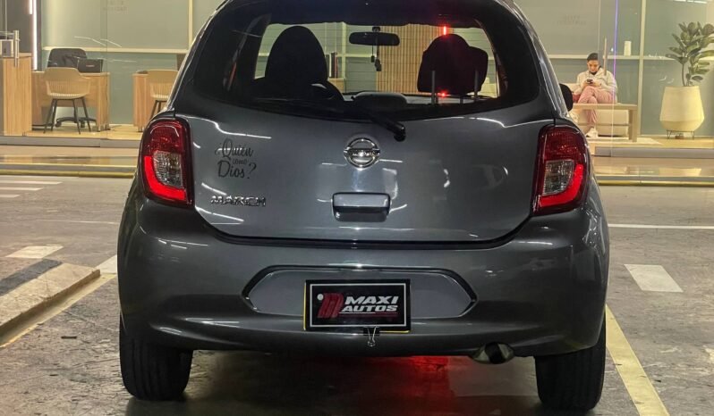 
								NISSAN MARCH SENSE MT 1.6 full									