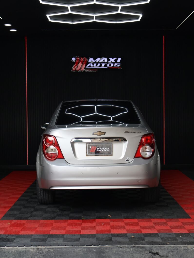 
								CHEVROLET SONIC LT 1.6  AT SEDAN full									