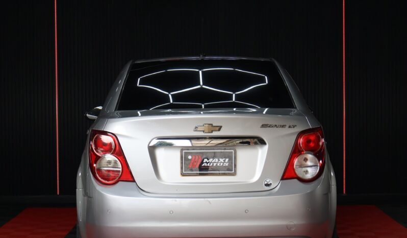 
								CHEVROLET SONIC LT 1.6  AT SEDAN full									