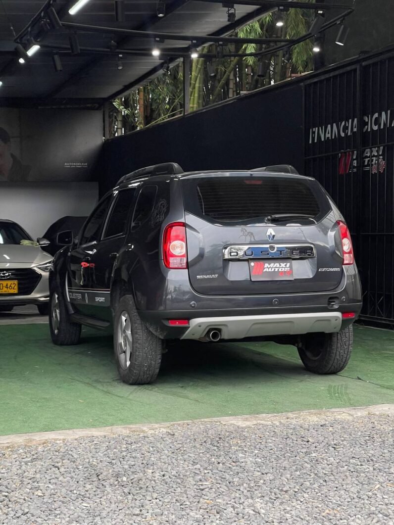 
								RENAULT DUSTER DYNAMIQUE 2.0 AT 4X2 full									