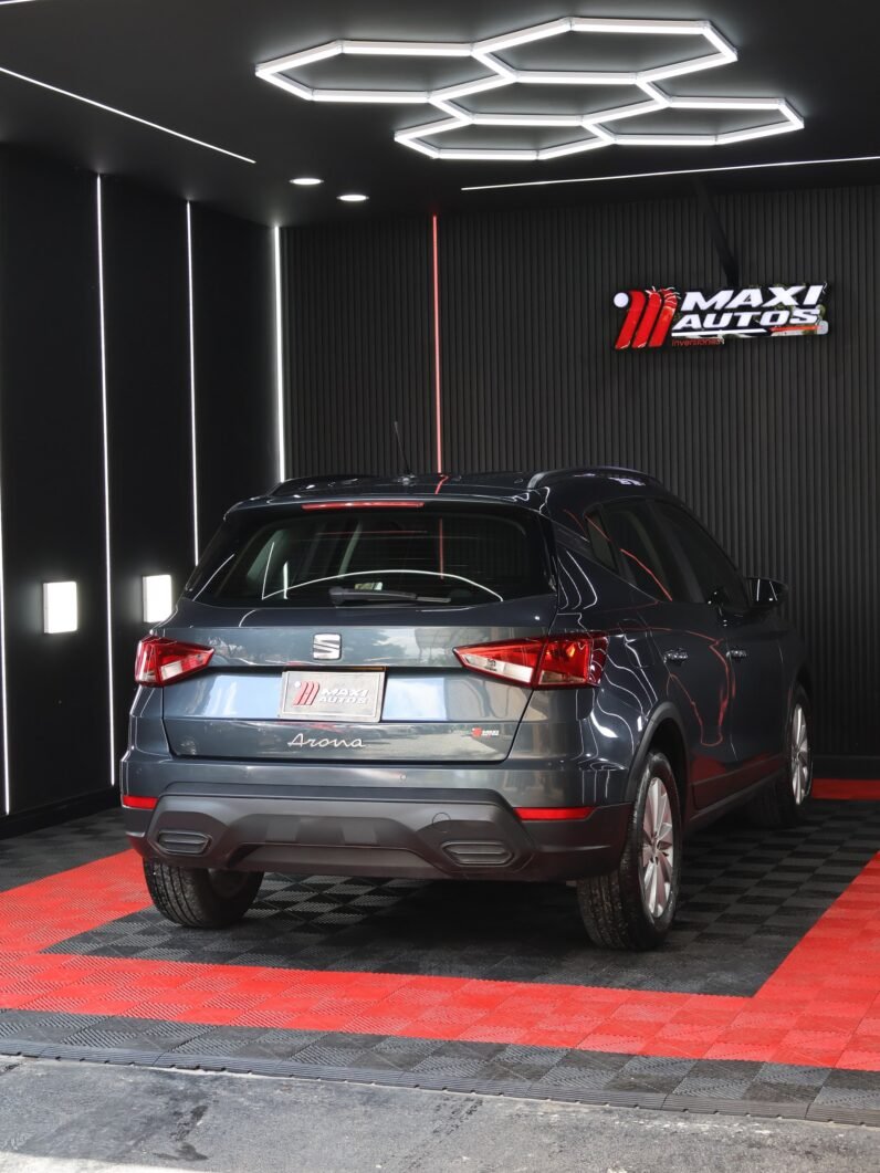 
								SEAT ARONA REFERENCE AUT 1.6 full									