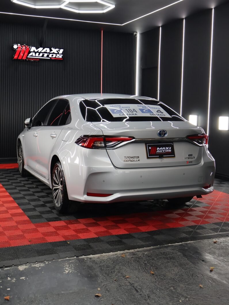 
								TOYOTA COROLLA  SEG AT HIBRIDO 1.8 AT full									