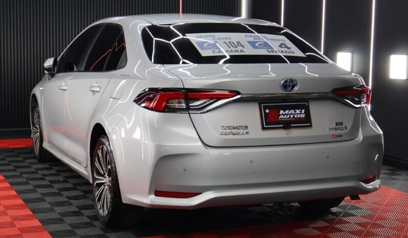 
								TOYOTA COROLLA  SEG AT HIBRIDO 1.8 AT full									