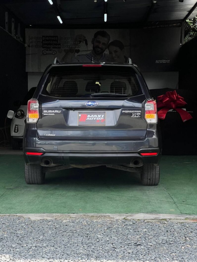 
								SUBARU FORESTER 2 0XT CVT AT full									