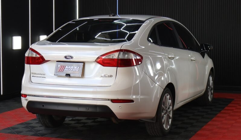 
								FORD FIESTA TITANIUM AT 1.6 full									