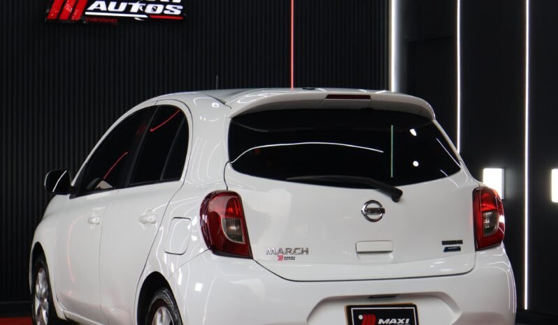 
								NISSAN MARCH SENSE MT 1.6 full									