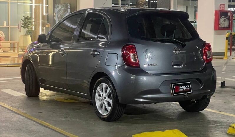 
								NISSAN MARCH SENSE MT 1.6 full									