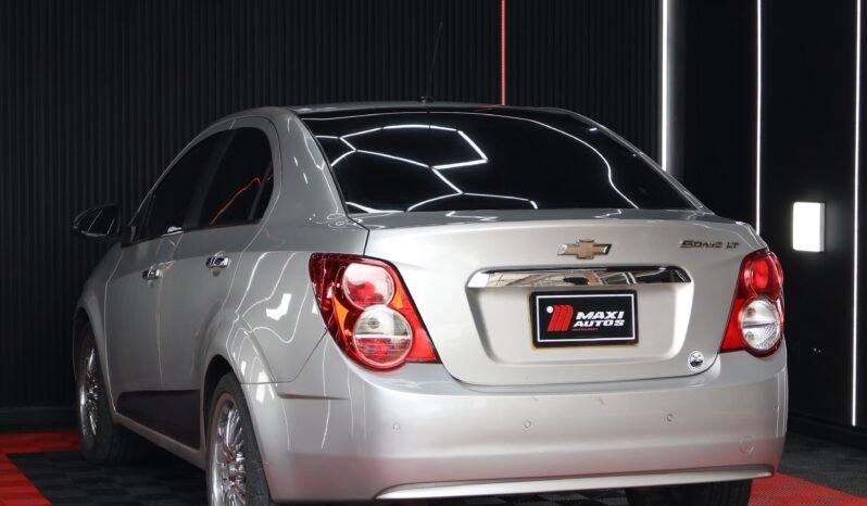
								CHEVROLET SONIC LT 1.6  AT SEDAN full									