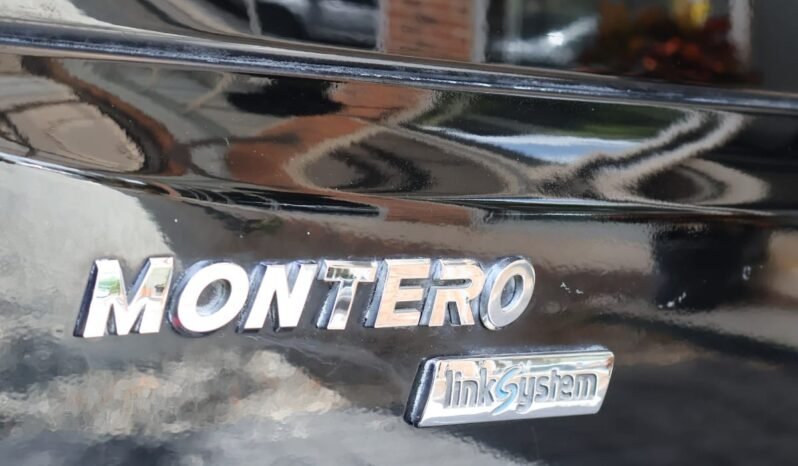 
								MITSUBISHI MONTERO SPORT 2.5 AT 4X4 TD TC full									