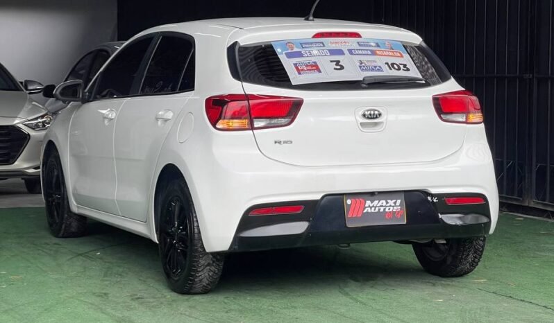 
								KIA RIO VIBRANT MT 1.4 full									